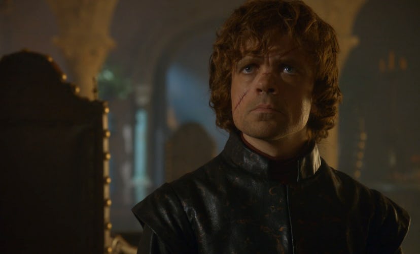 Peter Dinklage as Tyrion Lannister in Game of Thrones