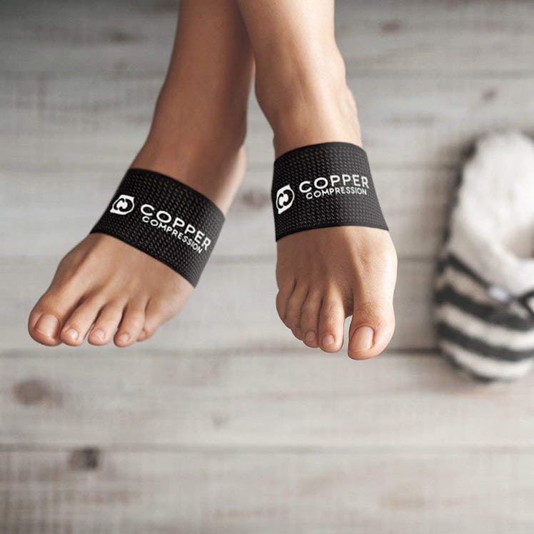 Copper Compression Arch Support (2-Pack)