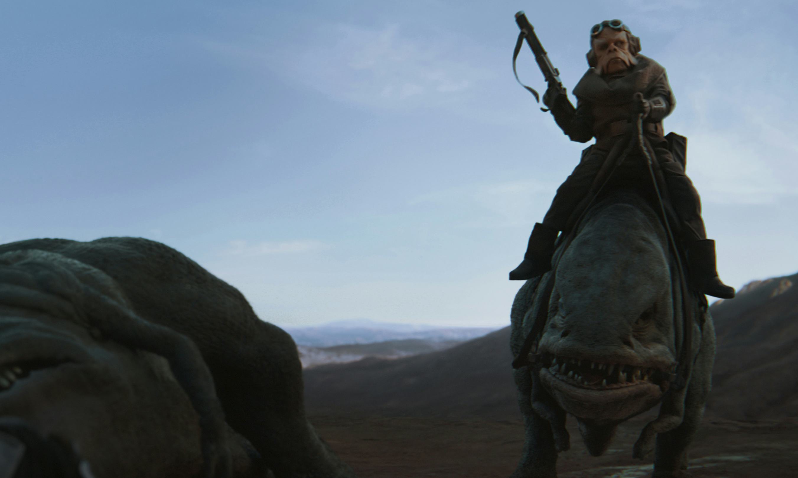 Who Is Kuiil In The Mandalorian Nick Nolte S Character Is From A Little Known Alien Species