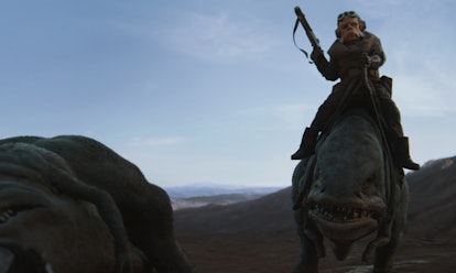 Who Is Kuiil In The Mandalorian Nick Nolte S Character Is From A Little Known Alien Species