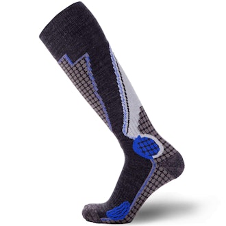 Pure Athlete High Performance Wool Socks (1-Pack)