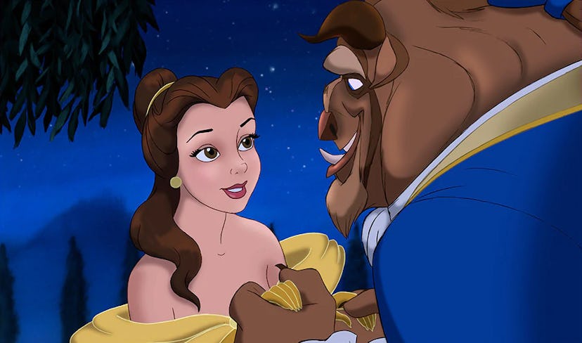 The animated version of 'Beauty and the Beast' is on Disney+.