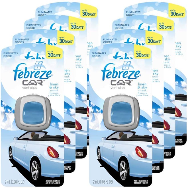 Febreze Car Vent Clips In Fresh Air Scent (8-Pack)