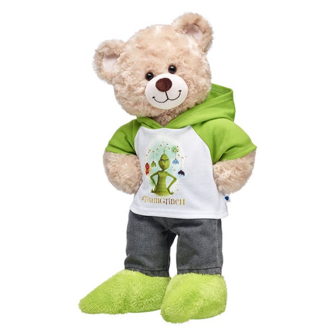 Happy Hugs Teddy #TeamGrinch Gift Set