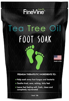 DAILY REMEDY Tea Tree Oil Foot Soak with Epsom Salt