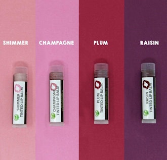 Organic Tinted Lip Balm by Sky Organics (4-pack)