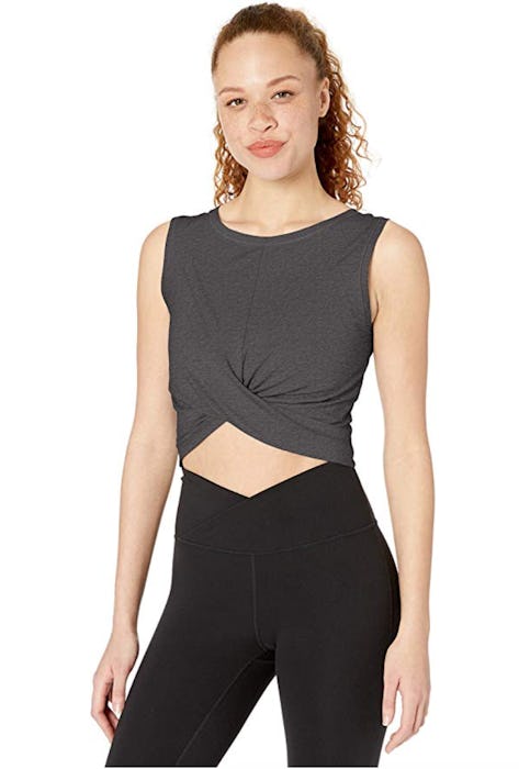 Core 10 Women's Cropped Yoga Tank
