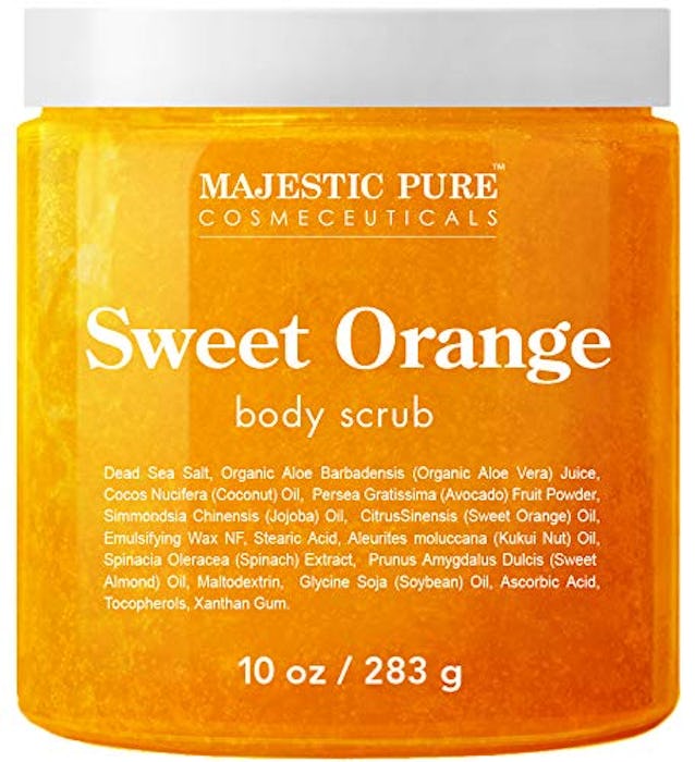 Majestic Pure Sweet Orange Body Scrub