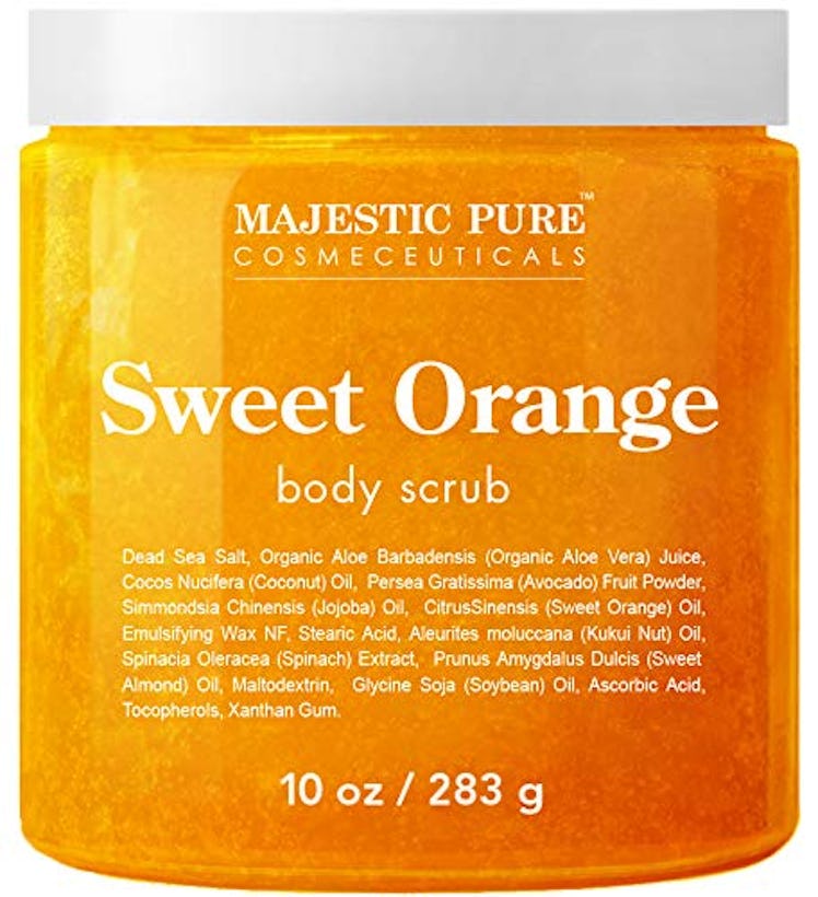 Majestic Pure Sweet Orange Body Scrub