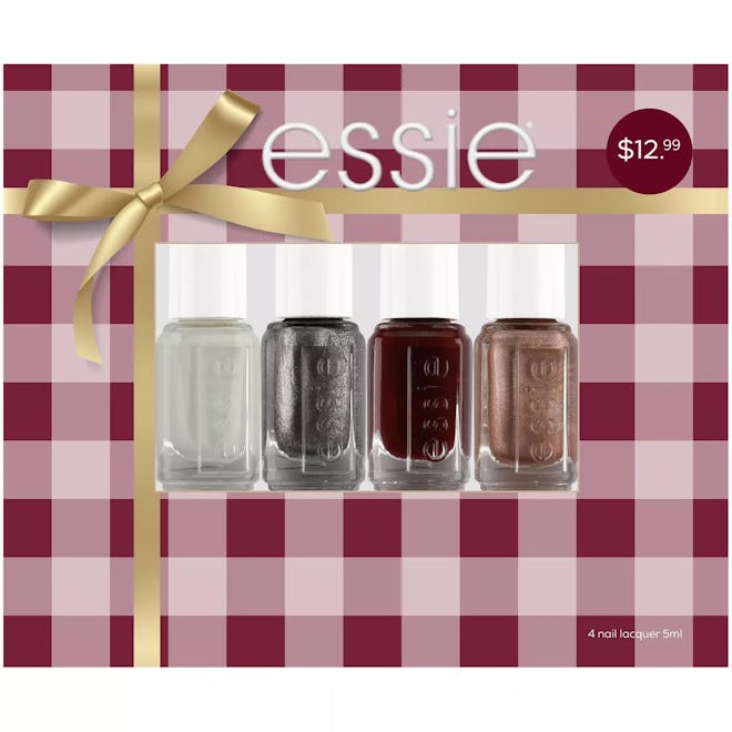 essie Target Exclusive Holiday Collection Mini Kit