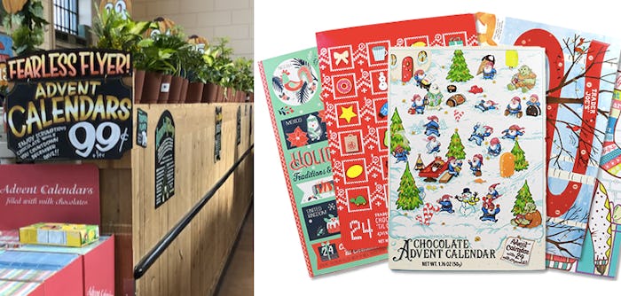 The 99-cent Trader Joe's calendars are back in stores.
