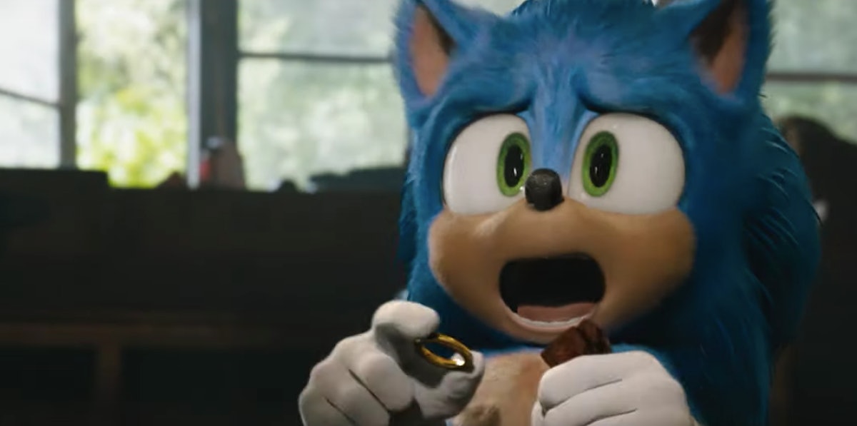 Will redesigning Sonic the Hedgehog fix what looks like a terrible  adaptation?