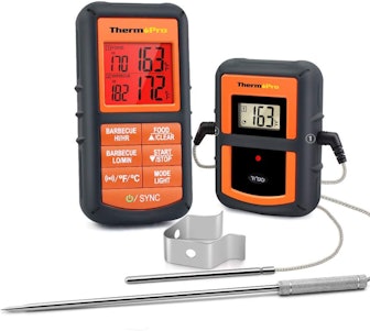 ThermoPro TP-08S Wireless Dual-Probe Digital Meat Thermometer For Grilling
