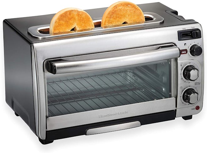 Hamilton Beach 2-In-1 Countertop Oven And Long Slot Toaster