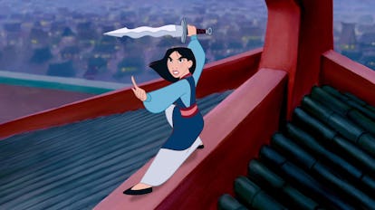 'Mulan' is now on Disney+