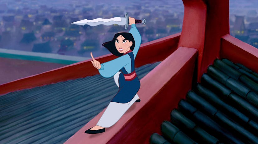 'Mulan' is now on Disney+