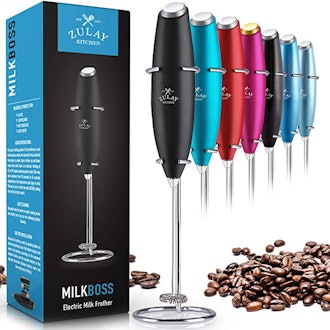 Zulay High Powered Milk Frother