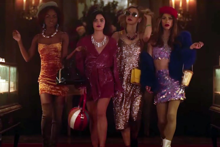 cast of The CW's 'Katy Keene'