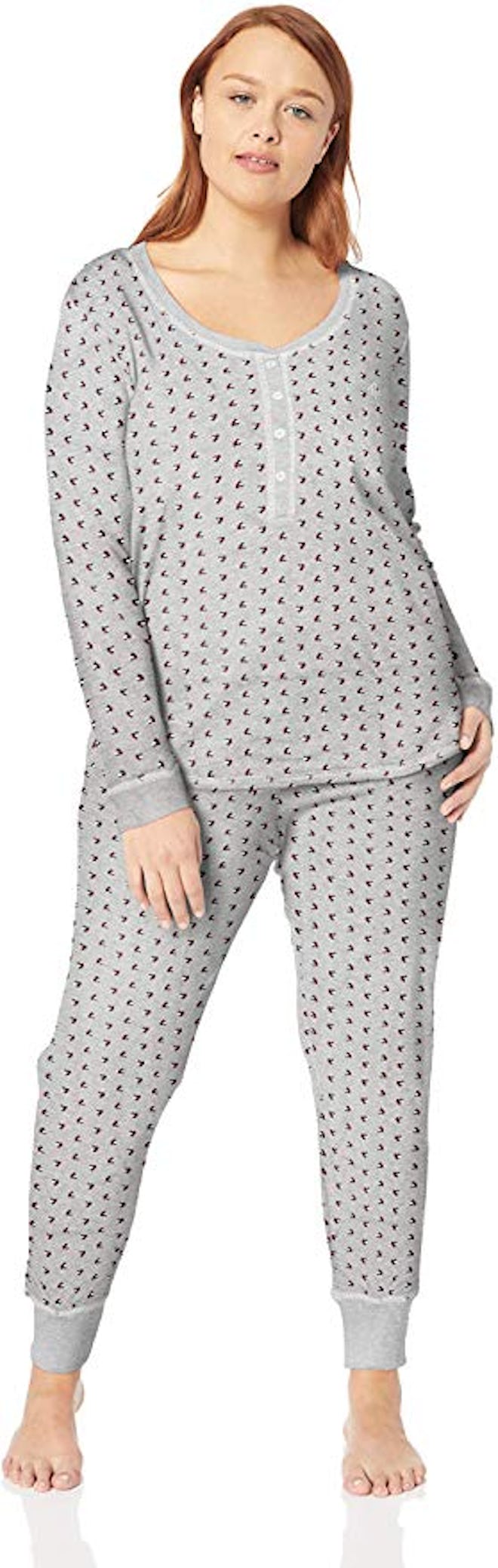 Tommy Hilfiger Thermal Pajama Set