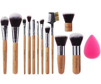 EmaxDesign Makeup Brush Set (13 Pieces)