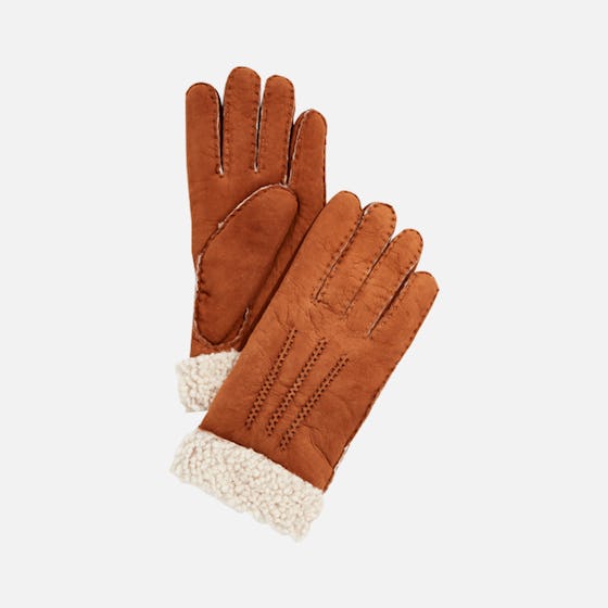 Agnelle Curly Gloves