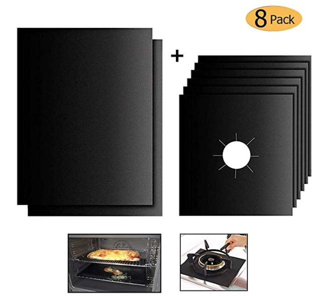 Stylish14 Oven Liner and Stove Burner Covers