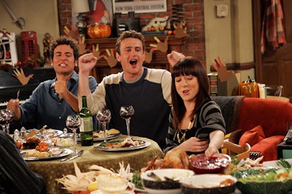 Stream the "Slapsgiving" episode of 'How I Met Your Mother' on Thanksgiving