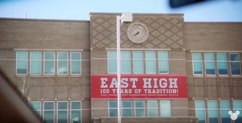High School Musical: The Musical: The Series was filmed at East High School in Salt Lake City, Utah