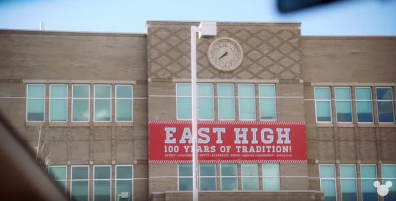 High School Musical: The Musical: The Series was filmed at East High School in Salt Lake City, Utah