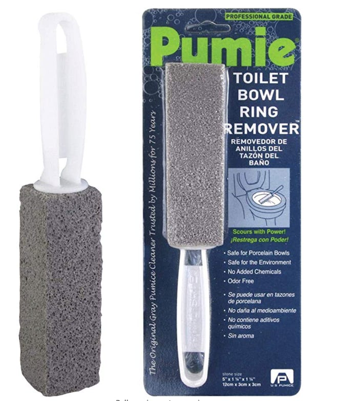 Pumie Toilet Bowl Ring Remover