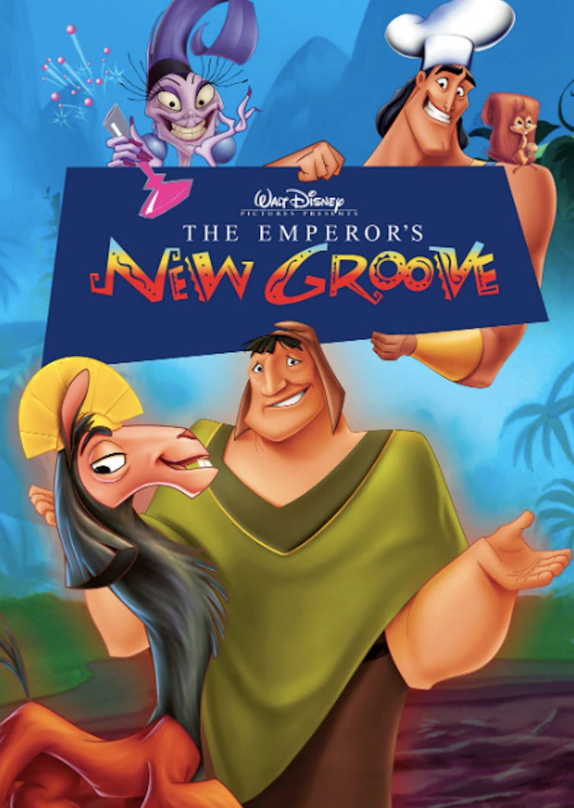 'The Emperor's New Groove' is now on Disney+.
