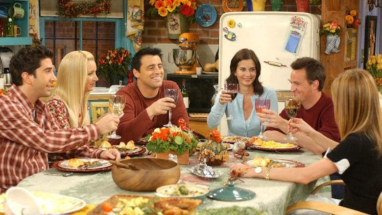 'Friends' is full of great Thanksgiving quotes perfect for Instagram captions.