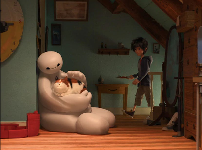 'Big Hero 6' is now on Disney+.