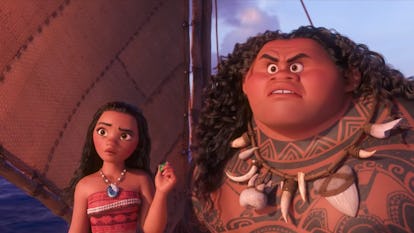 'Moana' is now on Disney+