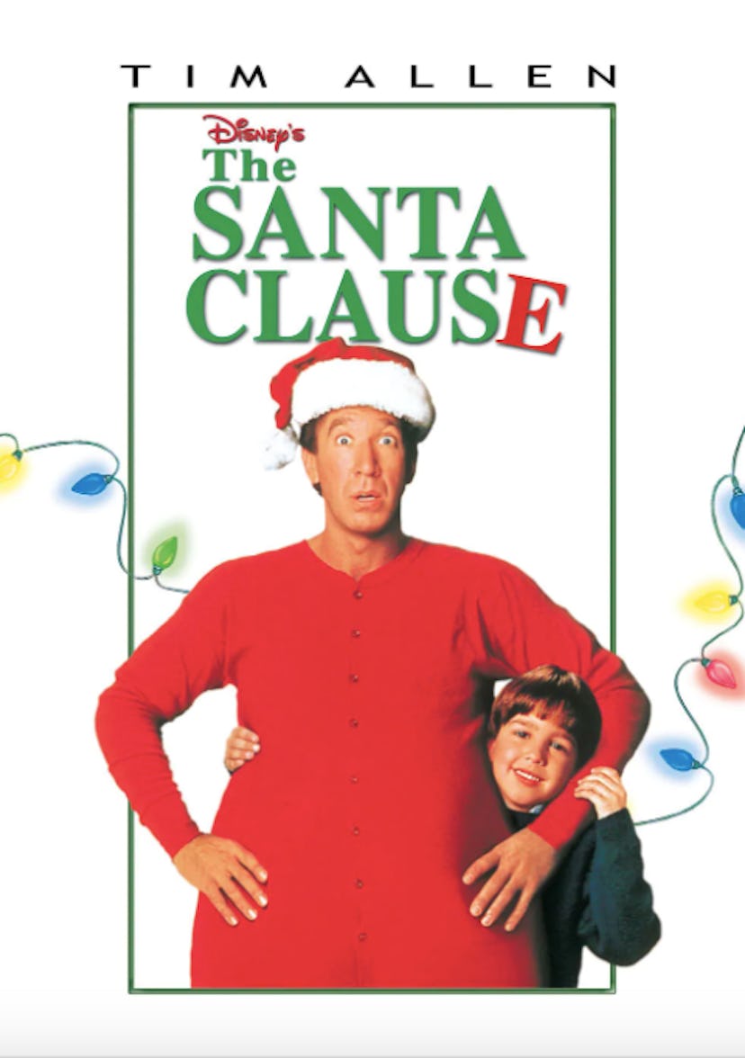 'The Santa Clause' is on Disney+.