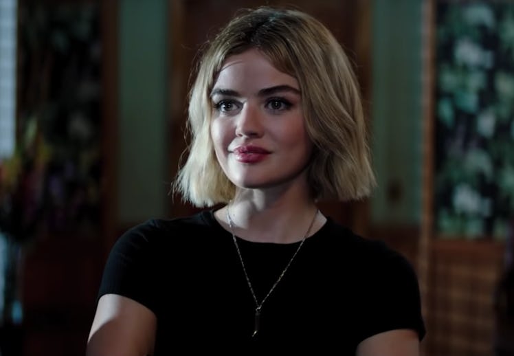 Lucy Hale in the trailer for 'Fantasy Island'