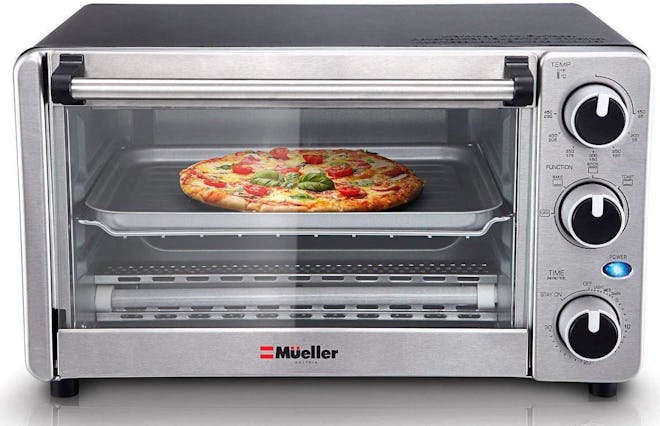 Mueller Austria 4-Slice Toaster Oven