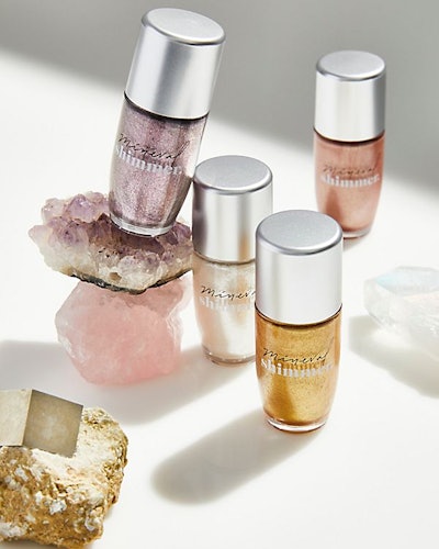 All four shades of Free People's new Mineral Shimmer