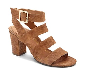 Vionic Women's Perk Blaire Open Toe Heel