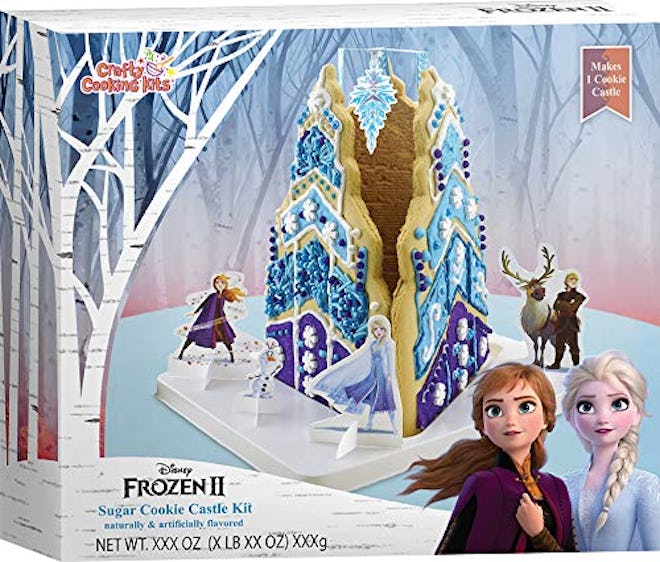 Crafty Cooking Kits Disney Frozen II Sugar Cookie Castle Kit 