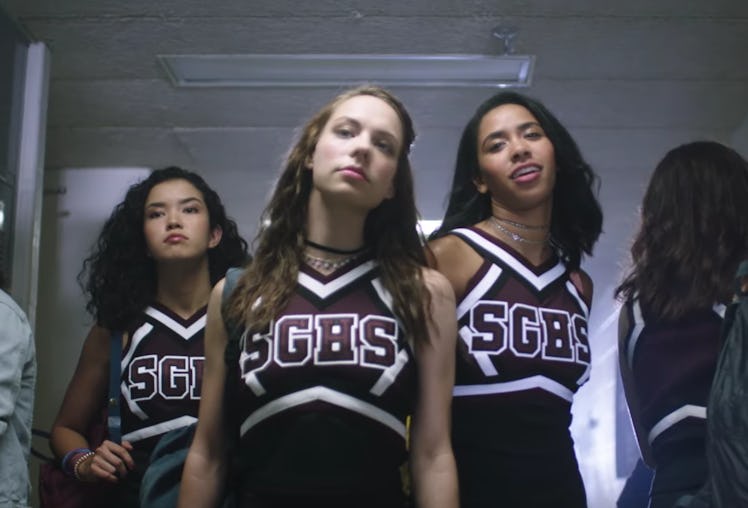 cheerleaders on USA's 'Dare Me'