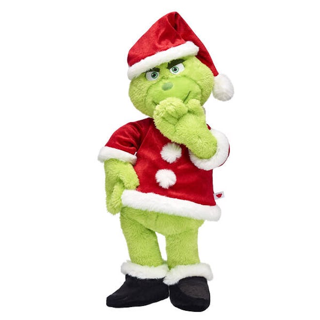 Online Exclusive The Grinch Santa Suit Gift Bundle