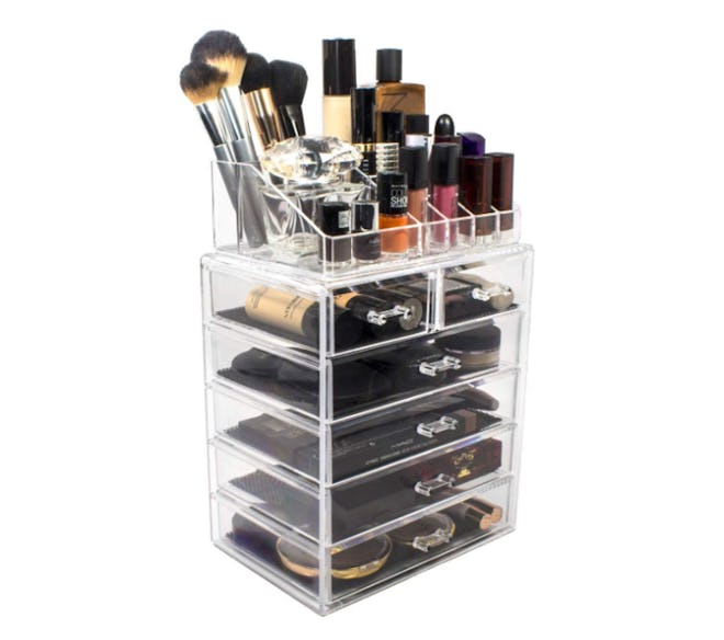 Sorbus Makeup and Jewelry Storage Case