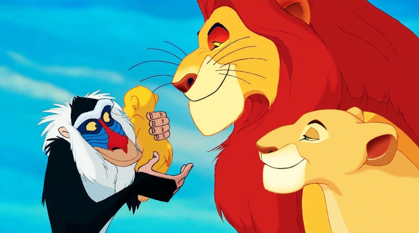 The animated version of 'The Lion King' is on Disney+.