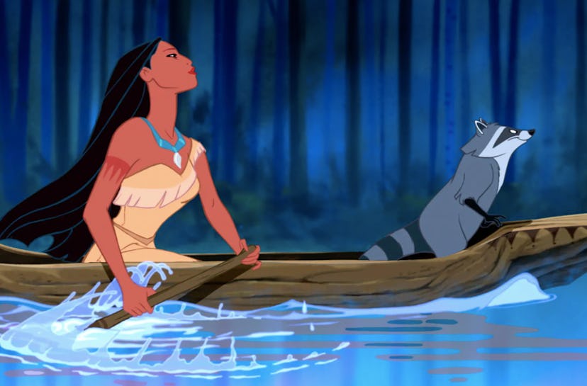 'Pocahontas' is now on Disney+