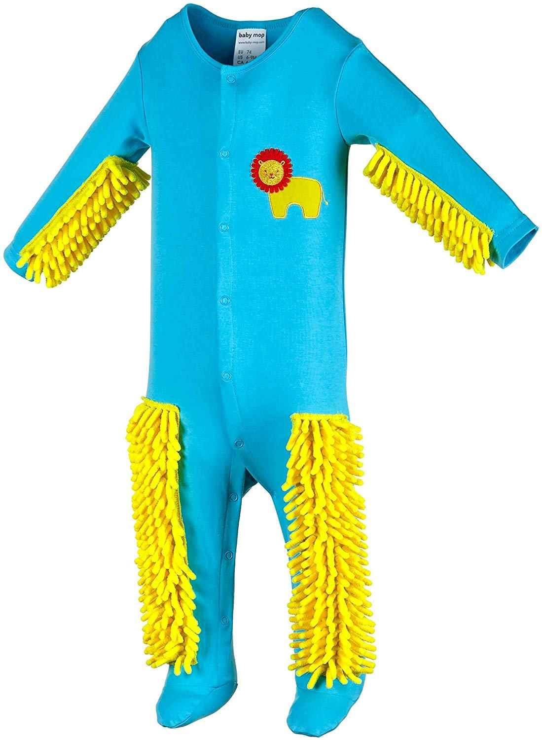 The Baby Mop Bodysuit Is The Ultimate Baby Shower Gift