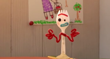 Forky in 'Forky Asks A Questions'