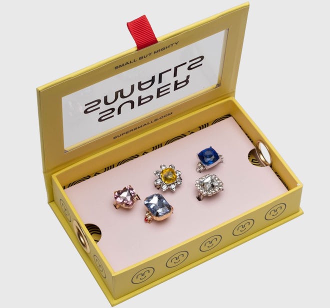 Super Smalls 'Power Lunch' Ring Set