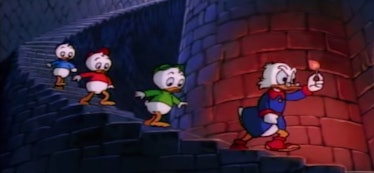 The ducks in 'Ducktales'