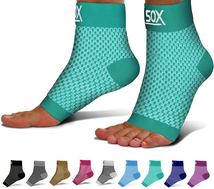 Compression Foot Sleeves for Men & Women